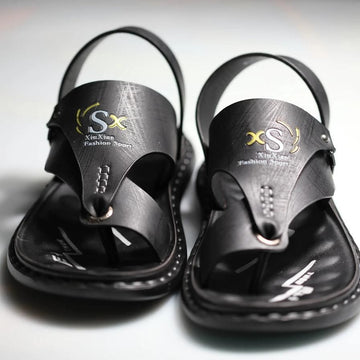 Men's Casual Synthetic Leather Sandal